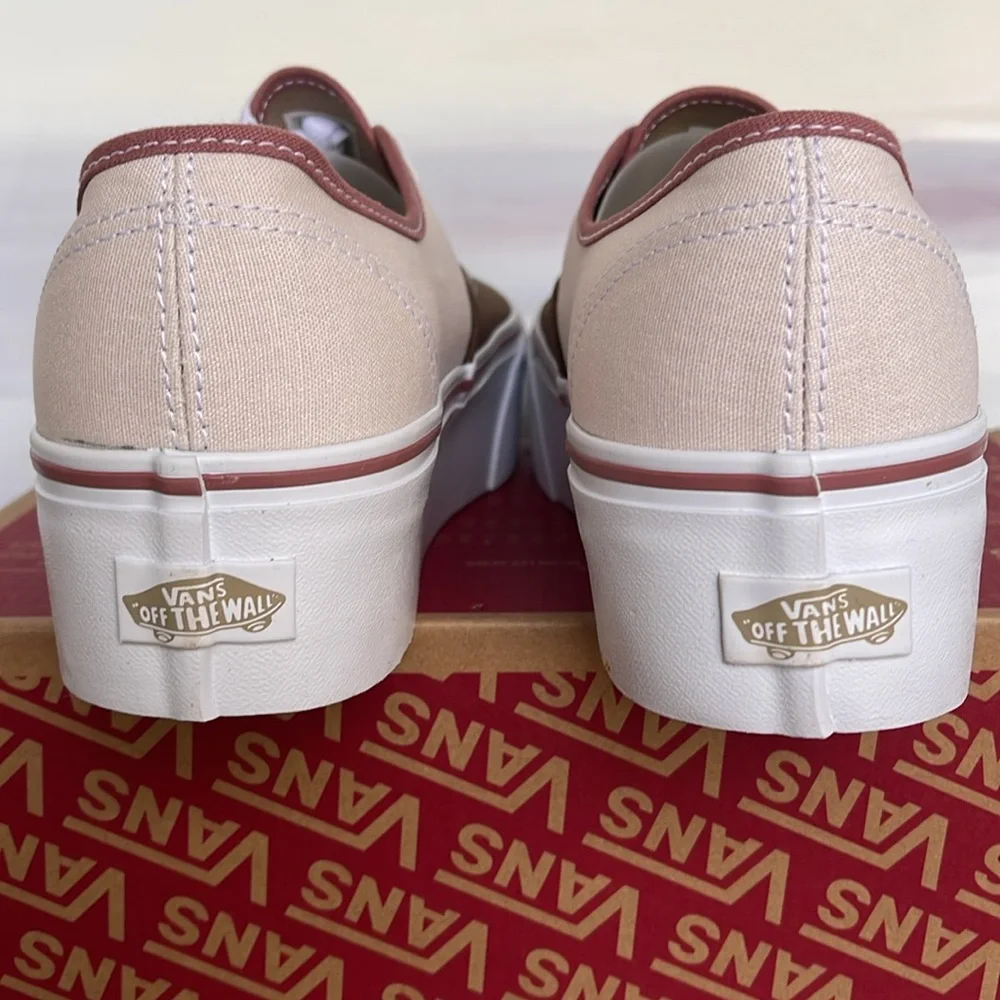 Vans WMNS Authentic Stackform Earthy Blocking Multi Color VN000CN0BMG Platforms